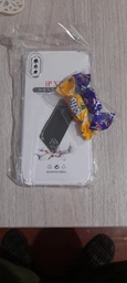 Прозорий ударостійкий силіконовий чохол для iPhone X / Xs