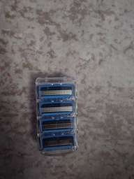 Сменные картриджи для бритья (лезвия кассеты) мужские Gillette Fusion 5 Proglide Power 4 шт