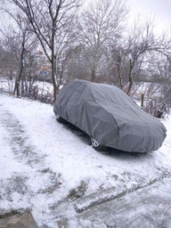 Чехол-тент для автомобиля Kegel для SKODA Octavia TOUR/A5 kombi Mobile Garage L2 Hatchback/Combi (5-4105-248-3020) фото от покупателей 3