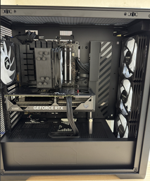 Корпус ASUS TUF GAMING GT302 TG BTF ARGB BLACK (90DC00I0-B19000) Без БП