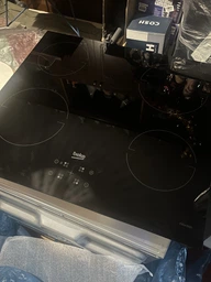 Духовой шкаф электрический + Варочная поверхность индукционная Beko BBSM13300XM (комплект)