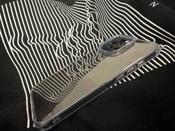 Противоударный чехол для iPhone 16 Pro IPAKY Crystal Series с бортиками Прозрачный фото от покупателей 1