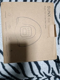 Лампа для маникюра Nail Lamp SUN X Plus 120W для покрытия ногтей гель лаком, гелем UV/LED White фото от покупателей 12