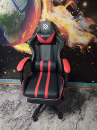 Кресло геймерское Defender Colran Black-Red (4745090825923)