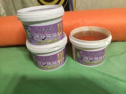 Сахарная паста для шугаринга 3в1 Madam Saharina 3x400 г мягкая, средняя, твердая фото от покупателей 4