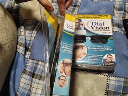 Універсальні окуляри з регулювальними лінзами та фокусуванням Dial Vision Black фото від покупців 3