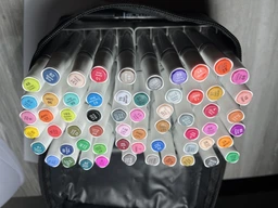 Двосторонні маркери для малювання та скетчингу Touch Multicolor набір на спиртовій основі 40 штук фото від покупців 18