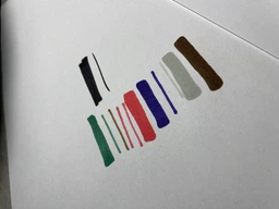 Двосторонні маркери для малювання та скетчингу Touch Multicolor набір на спиртовій основі 40 штук фото від покупців 17