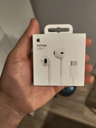 Наушники Apple iPhone EarPods USB-C Headphones Белые (MYQY3ZM/A) фото от покупателей 6