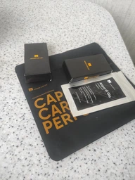 Ароматизатор воздуха в авто Aroma Car Lux Standart 2 корпуса+2 картриджа, черный с ароматом Acqua Di Gio by Giorgio Armani фото от покупателей 1