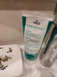 Зубна паста Dr. Wild Tebodont з олією чайного дерева без фториду 75 мл (7611841701280) фото від покупців 3