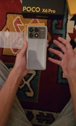Мобильный телефон Poco X6 Pro 5G 8/256GB Grey (1020838)