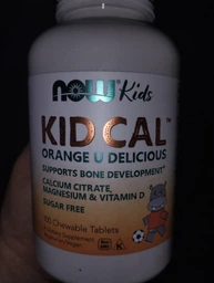 Витамины с кальцием для детей Now Foods КID CAL 100 жевательных пастилок фото от покупателей 4