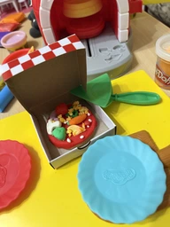 Набор для творчества Play-Doh Печем пиццу (F4373)