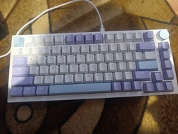 Клавиатура AJAZZ AK820 PURPLE Игровая Проводная Механическая. RGB Подсветка. С Поддержкой HOT-SWAP. Sea Salt Switch. фото от покупателей 1