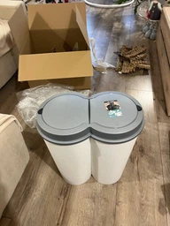 Корзина для мусора Storage solutions двойная 2 х 25 л (8718158668042)
