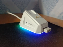 Мышка Игровая Беспроводная Attack Shark X11 22000 DPI PAW3311 с зарядной догстанцией RGB подсветкой Белая фото от покупателей 1