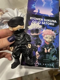 Фигурка Годжо Сатору (Gojo Satoru) из аниме Магическая Битва / Jujutsu Kaisen фото от покупателей 1