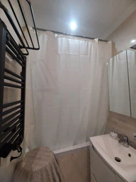 Шторка для ванной Spirella Ricco polyester шампань 180x200см (10.43815)