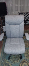 Офисное кресло GT Racer B-5744 Gray фото от покупателей 6