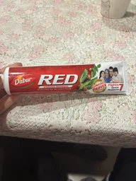 Зубна паста аюрведична — Dabur Red, 100 г фото від покупців 5