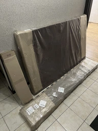 Двуспальная кровать Smart Tramonto Lite 160х200 см Lili 06 Бежевая (33410011-06) фото от покупателей 11