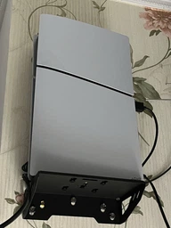 Настенное крепление DOBE для консоли PS5 / PS5 Slim / PS5 Pro (Disk Drive version/Digital Edition) / геймпада DualSense / крючок наушники PS5 Pulse 3D / держатель-кронштейн на стену Sony PlayStation 5