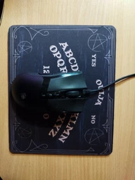 Килимок для мишки Спіритична дошка OUIJA/Уіджа 22х18х0,3 см фото від покупців 1