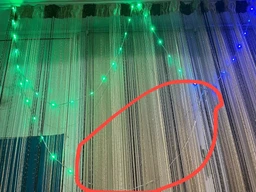 Розумна світлодіодна LED гірлянда Smart Роса стрічка 10 метрів музична RGB 5050 з Bluetooth додатком водостійка від USB з мікрофоном