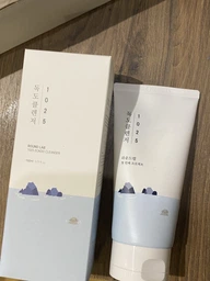 Пенка для чувствительной кожи лица Round Lab 1025 Dokdo Cleanser 150ml фото от покупателей 2