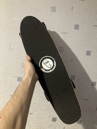 Пенни борд (Penny Board) "Fish" деревянный 22", Матовые колеса фото от покупателей 2