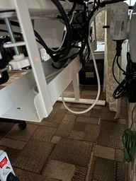 Органайзер для зберігання кабелів OfficePro CT500W White фото від покупців 1