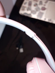 Навушники Bluetooth MDR CAT ear VZV-23M 7805 з підсвіткою, м'ятні фото от покупателей 8