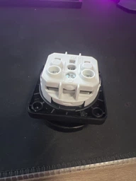 Панельна розетка SCHUKO чорна MENNEKES 16A2p+E 230V IP54 1 шт (арт. 11032) фото від покупців 1