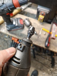 Кулачковий патрон Dremel 0.8 - 3.2 мм (2615448632)