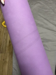 Коврик для йоги и фитнеса TECOFIT EVA 173x61x0.6 см Синий + чехол-сумка в подарок (TOP240214836) фото от покупателей 4