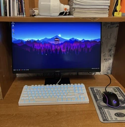 Монитор 24" Xiaomi Gaming Monitor G24i (ELA5625EU) Fast IPS / FullHD / 180Hz / 1ms GtG / 8-Bit / 99% sRGB / Adaptive-Sync / Free Sync / Low Blue Light