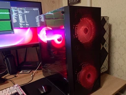 Набор вентиляторов Chieftec Nova Set (NF-3012-RGB)