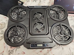 Охолоджуюча підставка для ноутбука GamePro CP770 Black фото від покупців 6