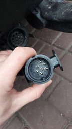 Перехідник розетки фаркопа з 13 на 7 Tesat фото от покупателей 3