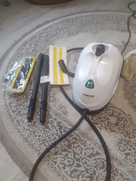 Karcher Пароочисник SC 2 EasyFix, 1500Вт, 1000мл, 3.2Бар, білий фото від покупців 18