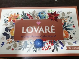 Чай Lovare "Great Party" 18 видов по 5 шт (lv.72878) фото от покупателей 9