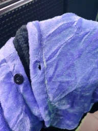 Пижама Кигуруми Kigurumi Кошка Спуки Для Детей И Подростков Черный с фиолетовым 155-165 см. (1034/1)