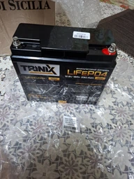Акумуляторна батарея літій-залізо-фосфатна 12.8В 18Аг Trinix TLFP-1218 Ultra LiFePO4 фото от покупателей 3