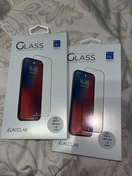 Защитное стекло ACCLAB 9H для смартфона Apple iPhone 13/14/13 Pro/16e/17e Black (1283126515392) фото от покупателей 2