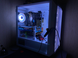 Корпус QUBE ORION White (ORION_FMNU3ORION_FCNU3) фото від покупців 5