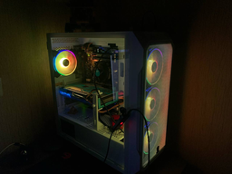 Корпус QUBE ORION White (ORION_FMNU3ORION_FCNU3) фото від покупців 4
