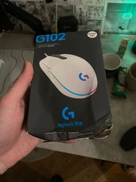 Мышь Logitech G102 Lightsync White (910-005824) фото от покупателей 12