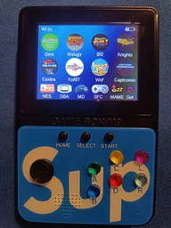 Портативная игровая консоль Game Box Power Sup M9 900 в 1 фото от покупателей 5