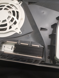 Радиатор охлаждения SSD M.2 2280 + термопрокладки Jeyi Cool Cold , совместимость с PS5 фото от покупателей 2